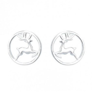 Piercing uhani srebrne barve v obliki živali