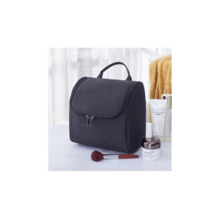 Temno modra zložljiva kozmetična torbica