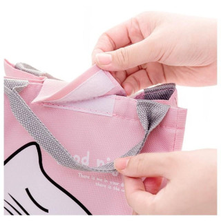 Otroška rumena termo torba za prenašanje hrane