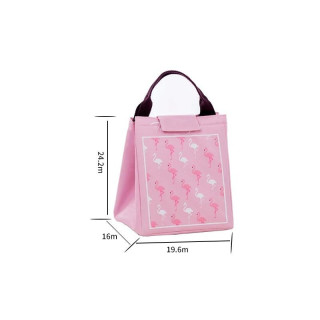 Otroška rumena termo torba za prenašanje hrane