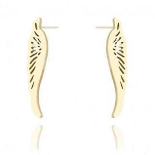 Uhani v obliki angelskih kril