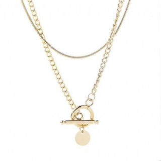 Ogrlica iz kirurškega jekla z obeskom