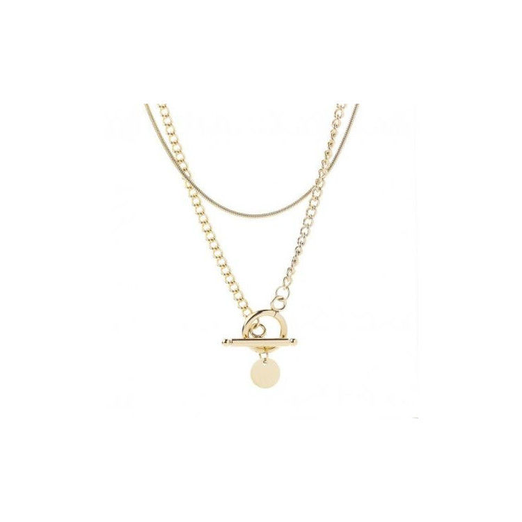 Ogrlica iz kirurškega jekla z obeskom