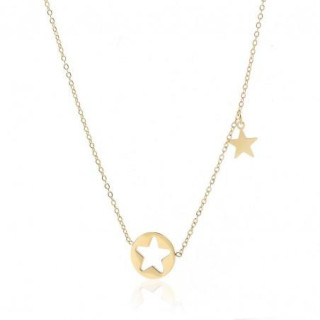 Ogrlica z obeskom v obliki zvezdice