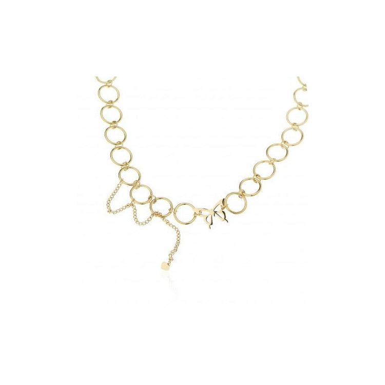 Ogrlica z metulji za ženske