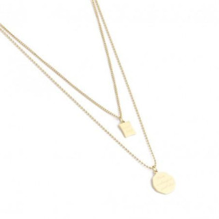 Ogrlica z obeskom Good Luck