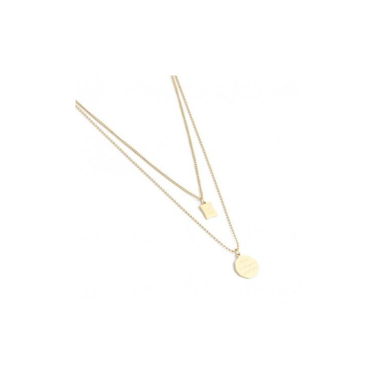 Ogrlica z obeskom Good Luck