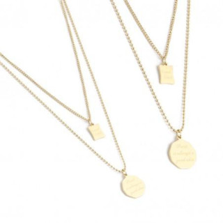 Ogrlica z obeskom Good Luck