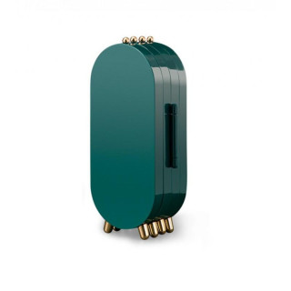 Zložljivo stojalo za nakit zelene barve