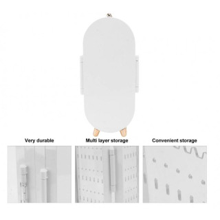 Zložljivo stojalo za nakit zelene barve