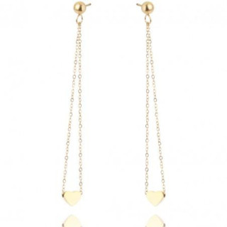 Dolgi viseči uhani za ženske