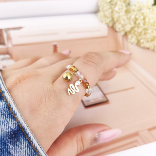 Ženski prstan na gumico