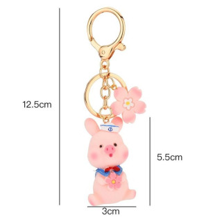 Obesek z gusarskim pujsom