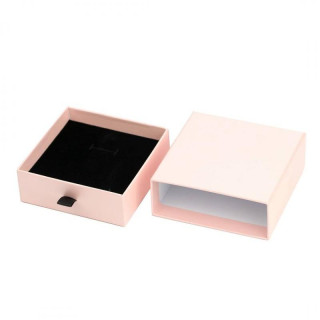 Darilna škatla za nakit v oranžni barvi