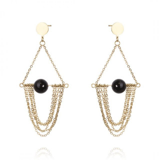 Ženski uhani iz kirurškega jekla