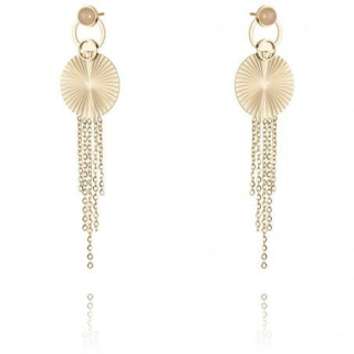 Dolgi uhani iz kirurškega jekla