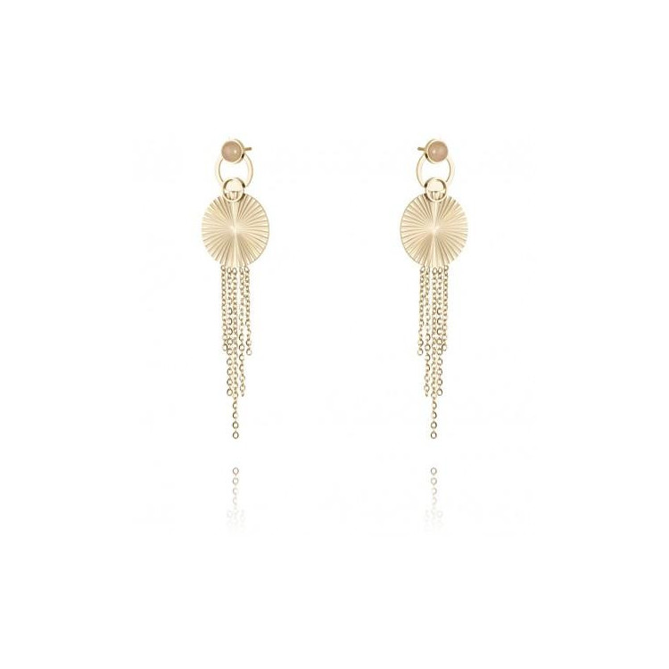 Dolgi uhani iz kirurškega jekla