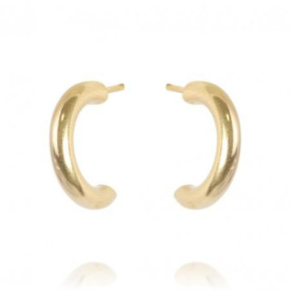 Piercing pozlačeni uhani