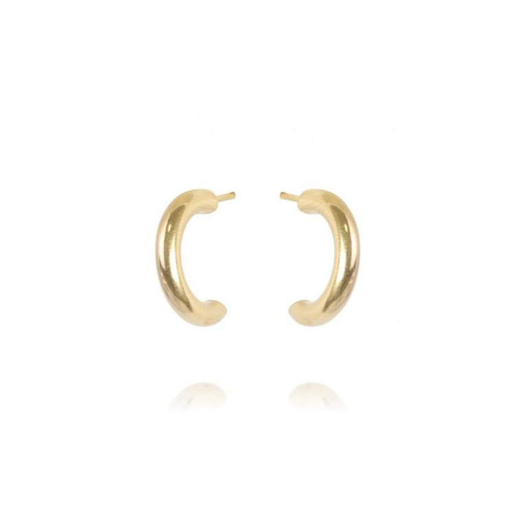 Piercing pozlačeni uhani