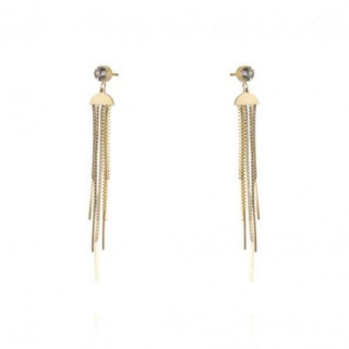 Dlhé náušnice z chirurgickej ocele