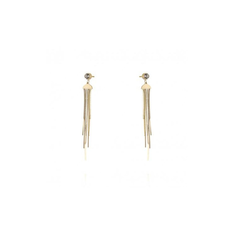 Dlhé náušnice z chirurgickej ocele