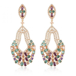 Pisani poročni uhani