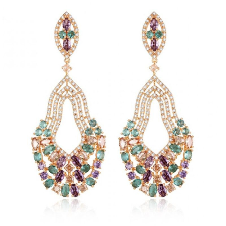 Pisani poročni uhani