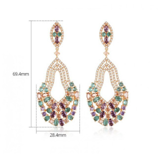 Pisani poročni uhani