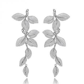 Srebrni poročni uhani