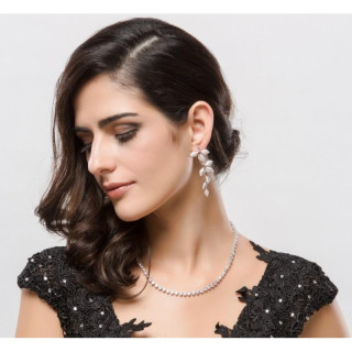 Srebrni poročni uhani