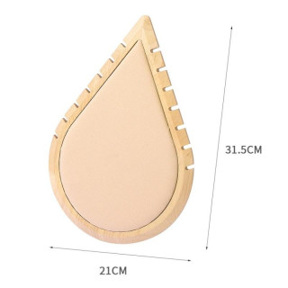 Roza organizator za ogrlice