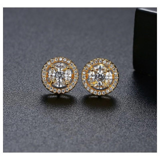 Ženski uhani iz kirurškega jekla