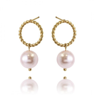 Ženski uhani iz kirurškega jekla