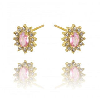 Uhani v zlati barvi za ženske