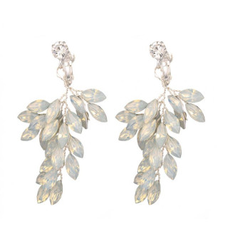 Poročni uhani v stilu boho