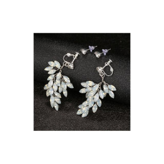 Poročni uhani v stilu boho