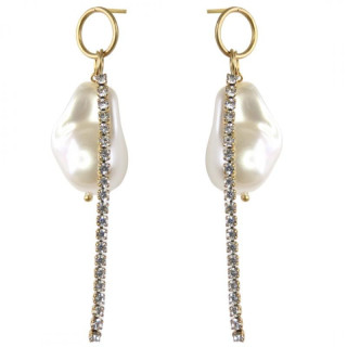 Ženski viseči uhani iz kirurškega jekla