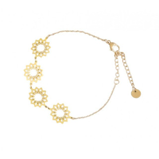 Pozlačena ženska zapestnica