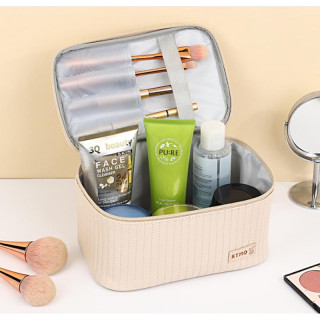 Modra kozmetična torbica