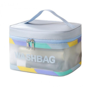 Modra kozmetična torbica WASHBAG
