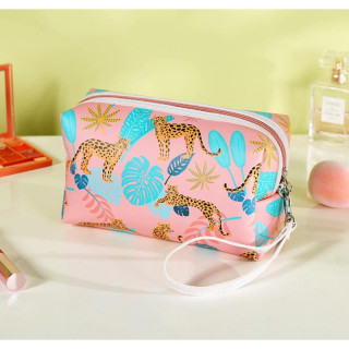 Roza safari kozmetična torbica