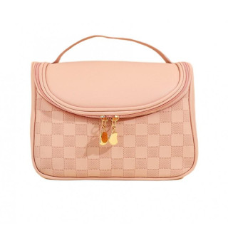 Roza kozmetična torbica