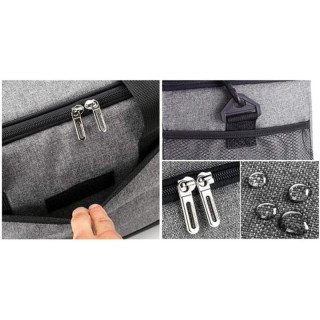 Siva termo torba za kampiranje/plažo