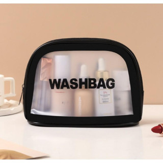 Črna kozmetična torbica WASHBAG