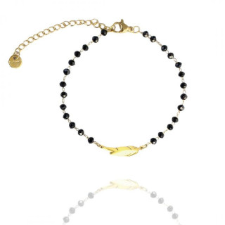 Pozlačena zapestnica za ženske