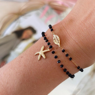 Pozlačena ženska zapestnica