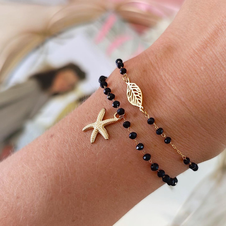 Pozlačena ženska zapestnica