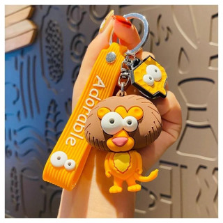 Obesek za ključe z levom