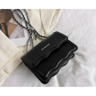 Črna torba za čez ramo