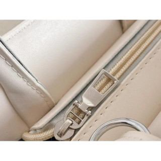 Krem ženska torba za čez ramo